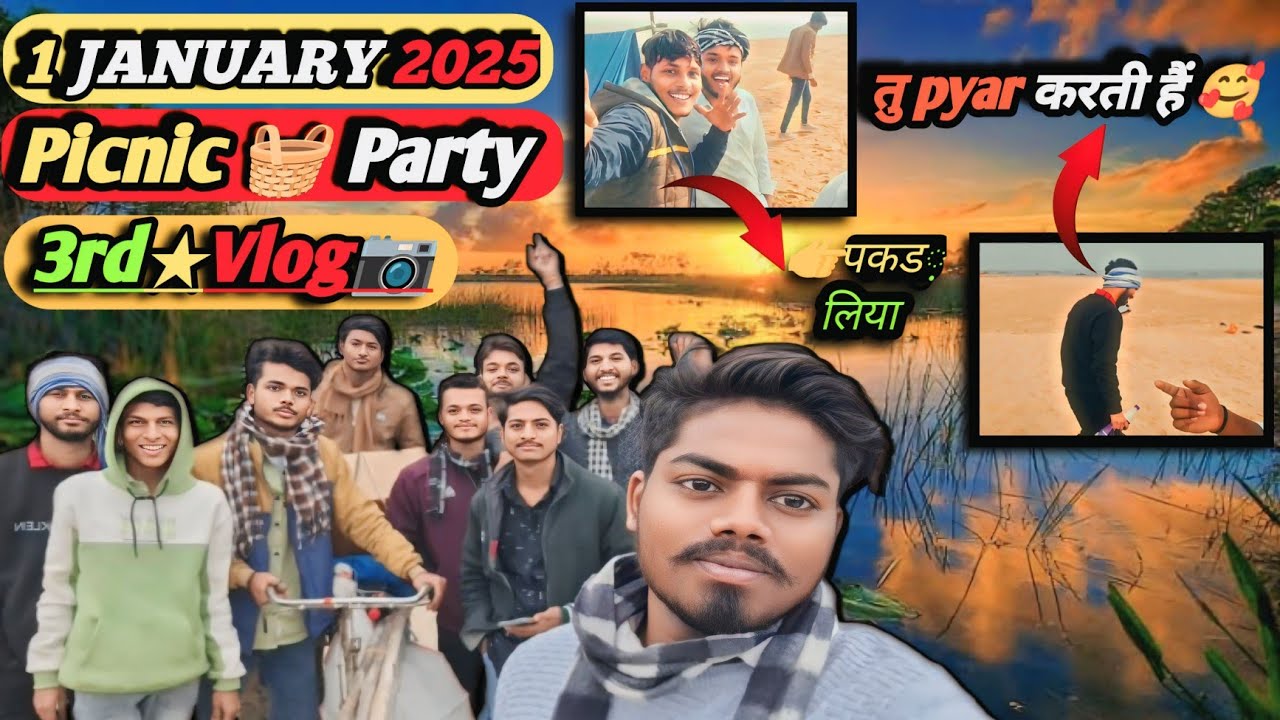 1st January vlog with friends popat ho gya 😂 - YouTube