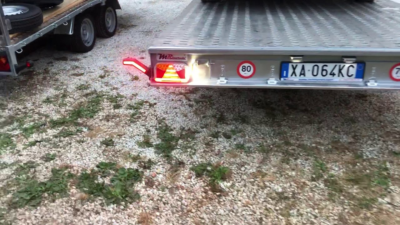 M Rimorchi - Nuove luci full led alta luminosità
