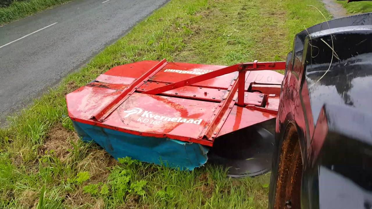 Click to watch 2 drum mower working YouTube