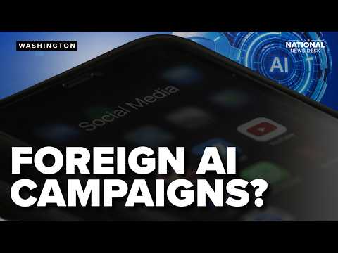 AI Agents & Foreign Influence: Who's Really in Control?