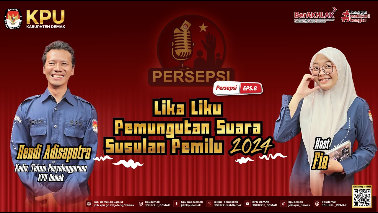 Persepsi #8 Lika liku Pemungutan Suara Susulan Pemilu 2024