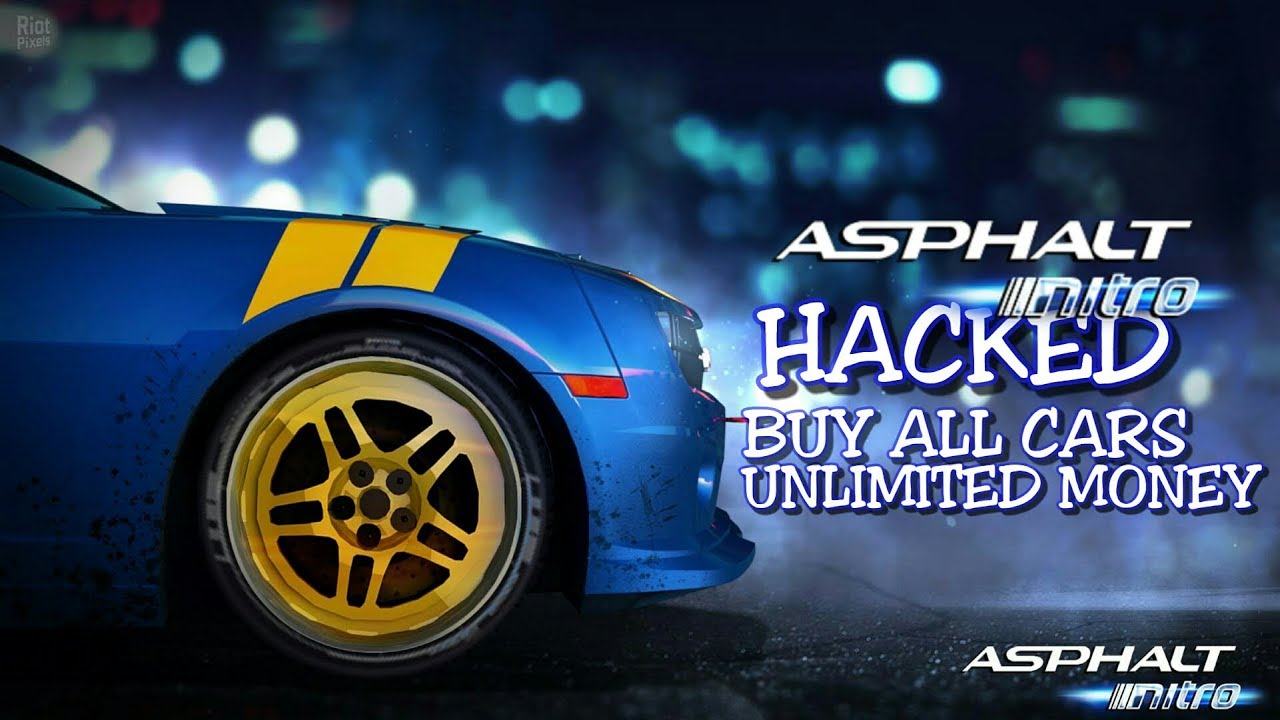 How to hack asphalt nitro 2020 (mod download)