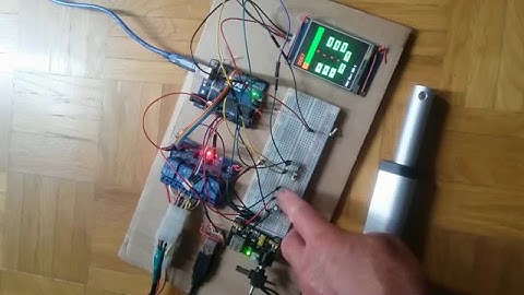 Position controlled linear actuator with Arduino, neodymium magnet and hall sensors