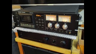 Tascam 122 mkIII cassette deck  | Ar sound