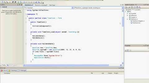 C# Programming Tutorial - TC Part 3