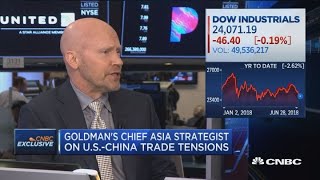 China won't back down on trade tensions, says strategist