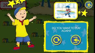 A Day With Caillou | Part 1 screenshot 3