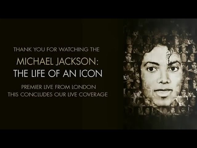 Michael Jackson: The Life of an Icon - Look for it on Blu-ray