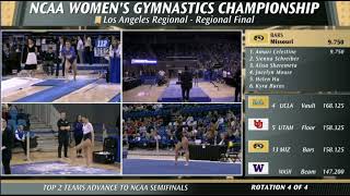 Brooklyn Moors Vault UCLA @ LA Regional Final 2023 9.900