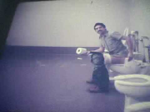 Military Men Using Communal Toilets Military Men Using Communal Toilets