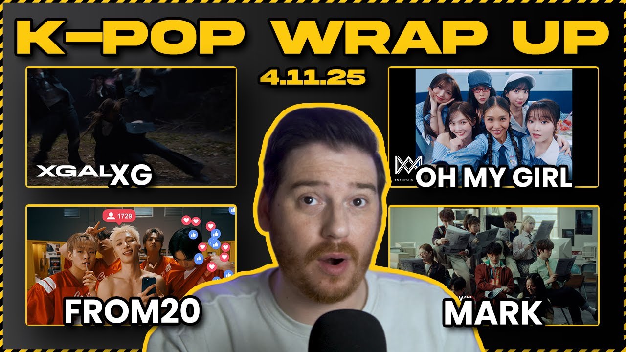 XG, MARK, from20, & OH MY GIRL Reactions [K-Pop Wrap-Up | 4.11.25]