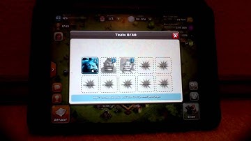 Clash of Clans - Dark elixir storages, collectors, and barr