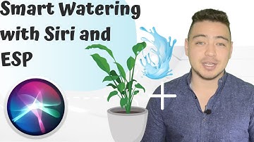 Arduino + ESP + Siri - Smart Watering system - DIY Home automation - Smartnest.cz