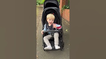 We took the @cybexglobal  e-Gazelle out for a road test 💪🏻 #cybex #twins #pushchair