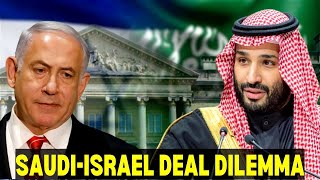 Saudi Arabia Breaks Silence On Israel Deal, Alters Course Amidst Israel Palestinian War