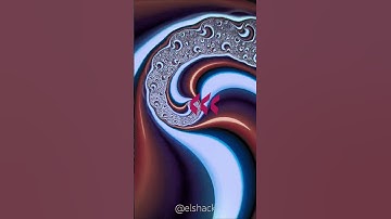 #trippy Spectacular Spiral Out: Fractal High-speed Animation #psytrance