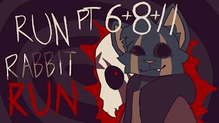 Run Rabbit Run // parts 6, 8 and 11   *blood warning*