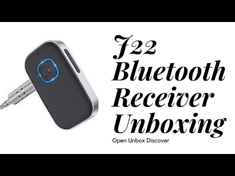 J22 Bluetooth Receiver Unboxing