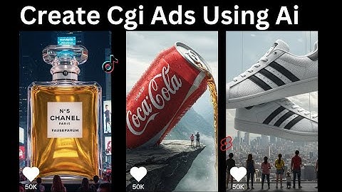 Create Professional CGI Ads with Ai - Full Process Revealed!