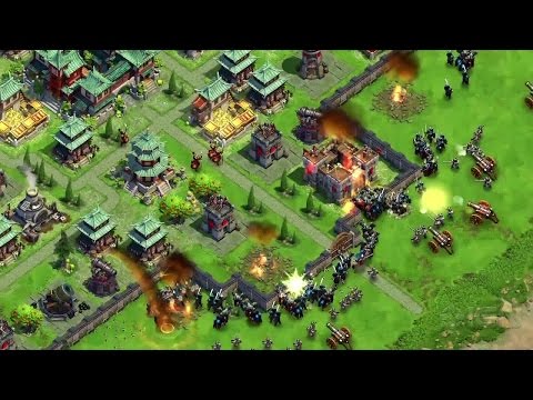 DomiNations - Launch Trailer