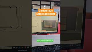 Gartenhaus zum selbst gestaltet #selbergemacht #selberbauen