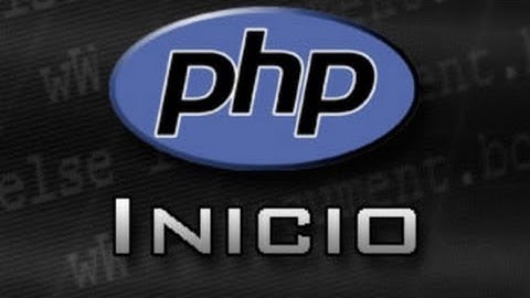 Programar en PHP desde cero - Introducción