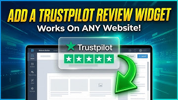 How to Add a Trustpilot Reviews Widget to Any Website (Fast & Free!)