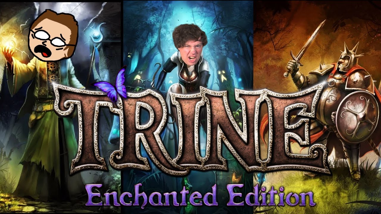 Trying Trine 1 for the first time w/@DermicTrout7713