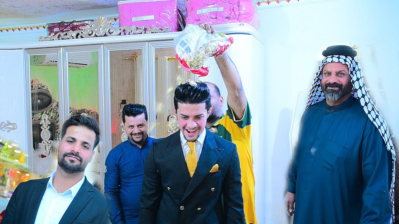 حضور جميع عشائرالعراق حفل زفاف حسين علي السعيدي الف مبروك