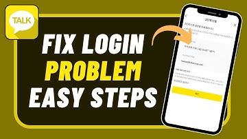KakaoTalk Login Problem Fix - How to Login KakaoTalk !