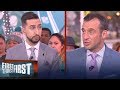 Doug Gottlieb reacts to the tragic death of Kobe Bryant | FIRST THINGS FIRST | LIVE FROM MIAMI