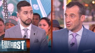Doug Gottlieb reacts to the tragic death of Kobe Bryant | FIRST THINGS FIRST | LIVE FROM MIAMI