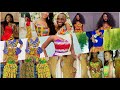 2019 African Ghana Kente Kitenge Ankara