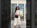 The Ivory Field Dress Highlight