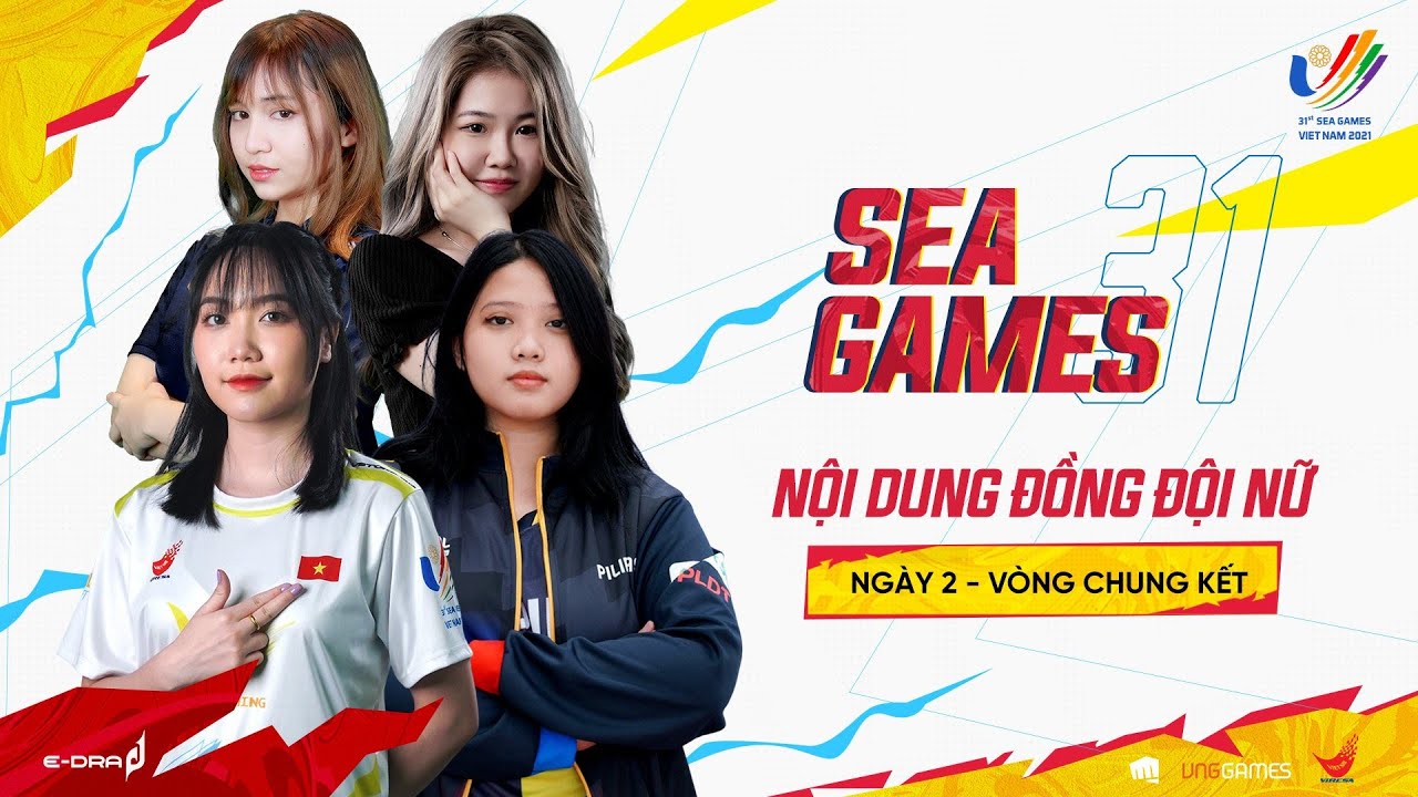 SEA Games 31 | LMHT: Tốc Chiến | Vòng Huy Chương Đồng – Đồng đội Nữ
