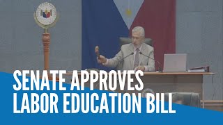 Senate approves labor education bill