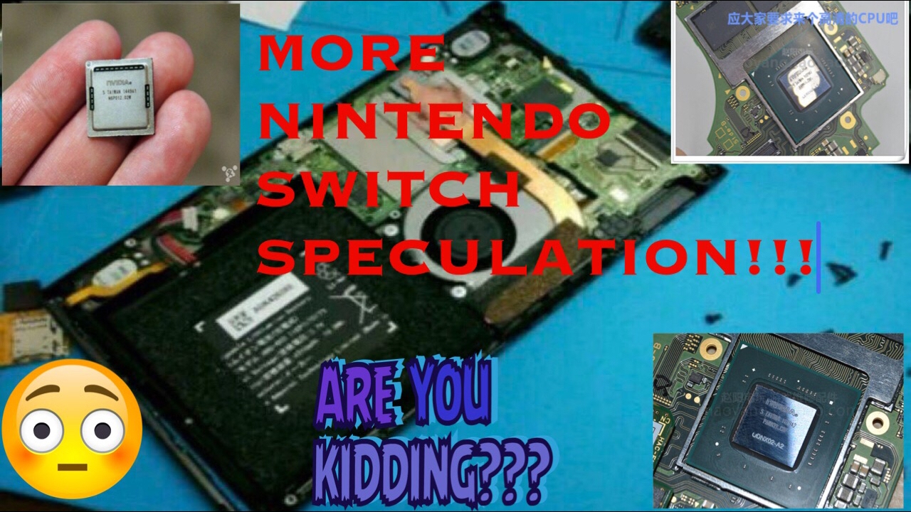 More Nintendo Switch Chip Speculation!!! YouTube