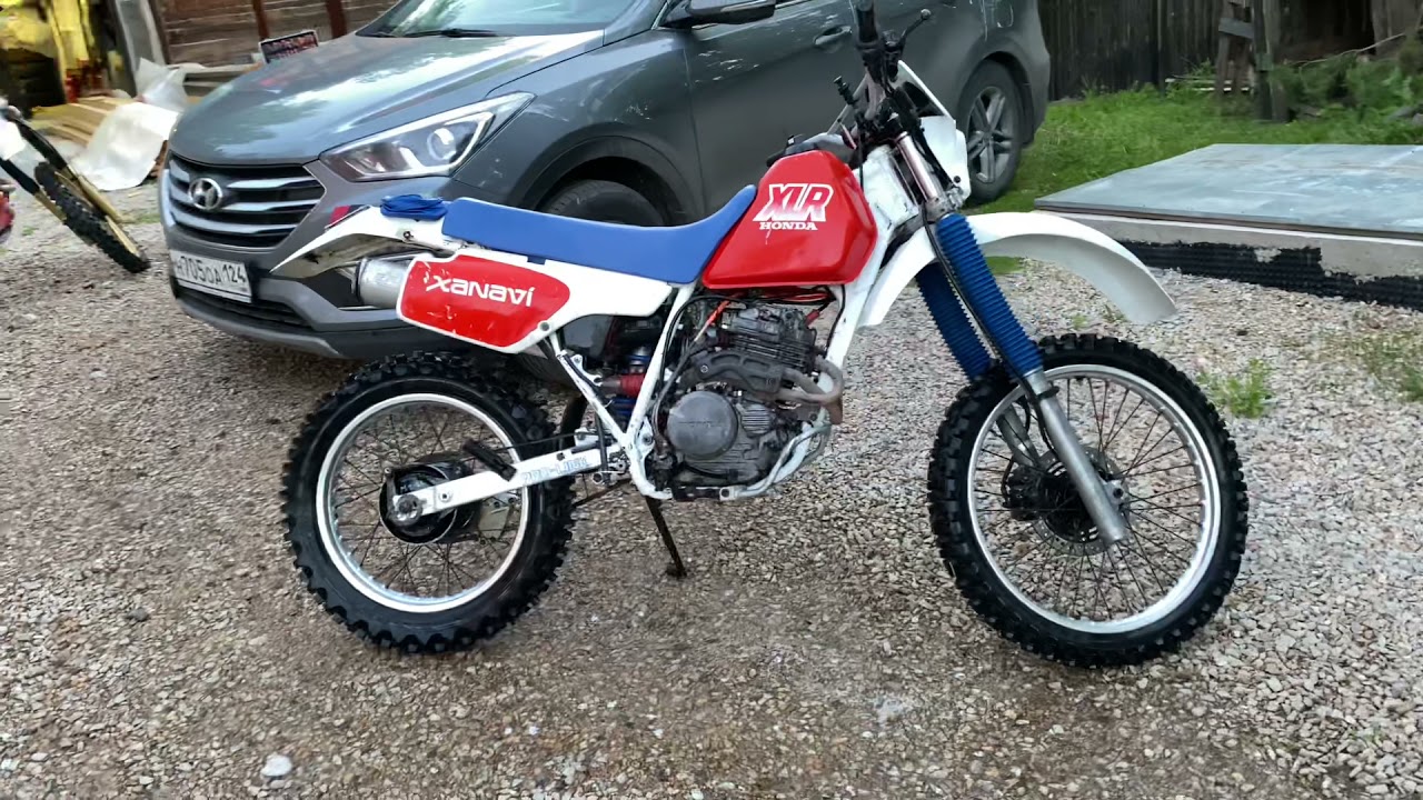 Honda XLR 250 1991 год.
