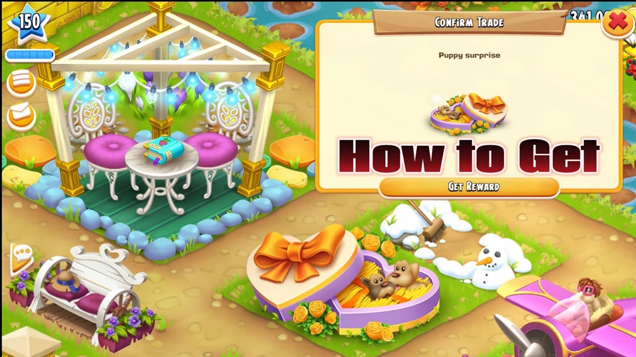 Hay Day FREE Puppy Surprise! 🐶 How to Claim the Decoration (Step-by-Step) 
