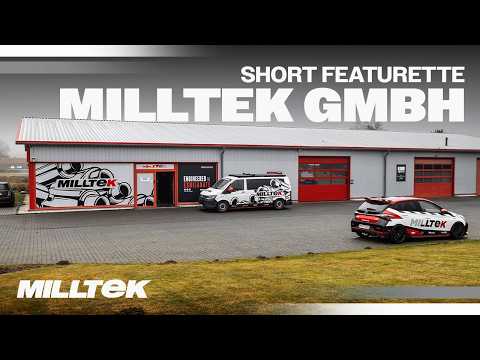 Milltek GmbH Nürburgring HQ + Guest House Visit | Short Featurette 4K