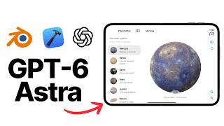 GPT-6 Astra: Can It Build a 3D iPhone App? screenshot 2