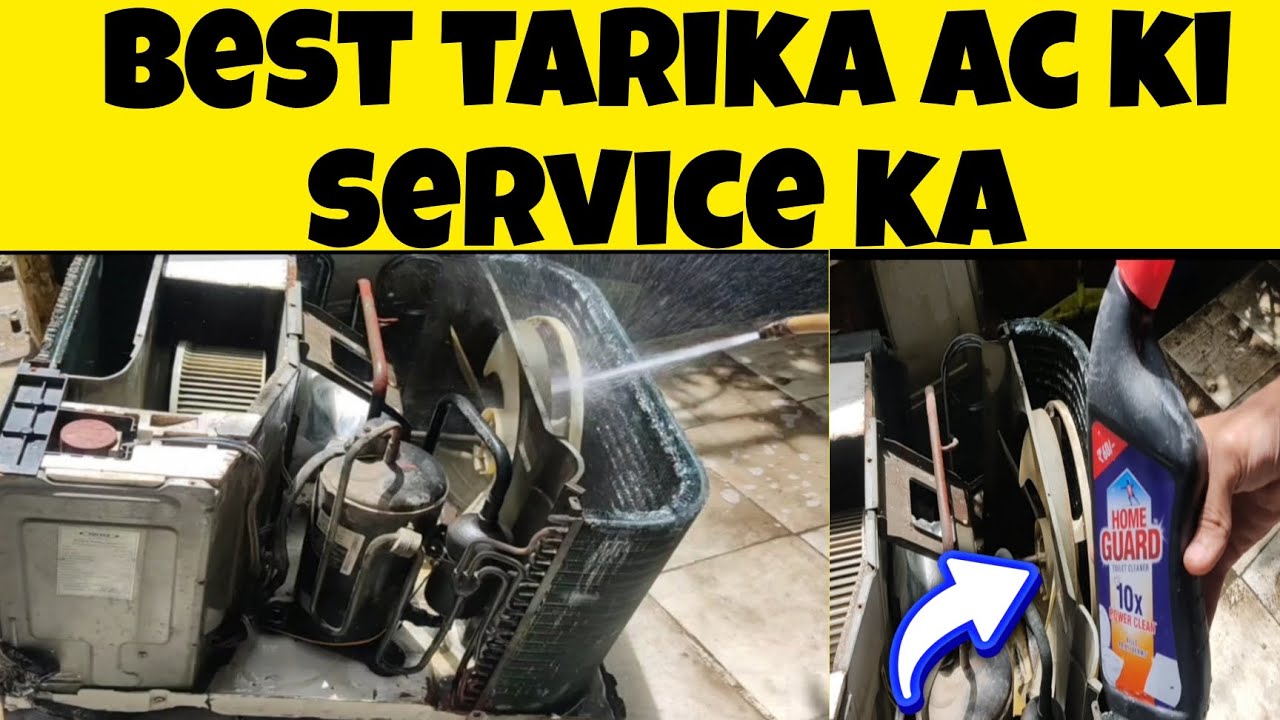 How To Service Window AC at Home Window AC Ki Service Kaise Karen