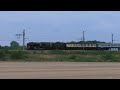 35028, Clan Line hauls the Cotswold Venturer along the fast lines, 23/08/25
