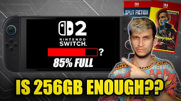 Switch 2 Storage Problems? What You MUST Know Before Launch