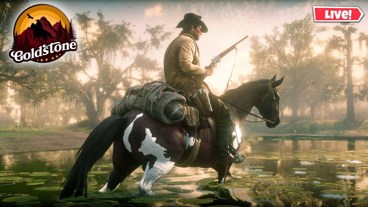 අපි වැඩ | Goldstone Country | RDR 2 RP DAY 16 | නිකලස් Parker | 18+ 