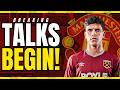 PSG WANT MATEUS FERNANDES! Tchouaméni LATEST! Man United Transfer News
