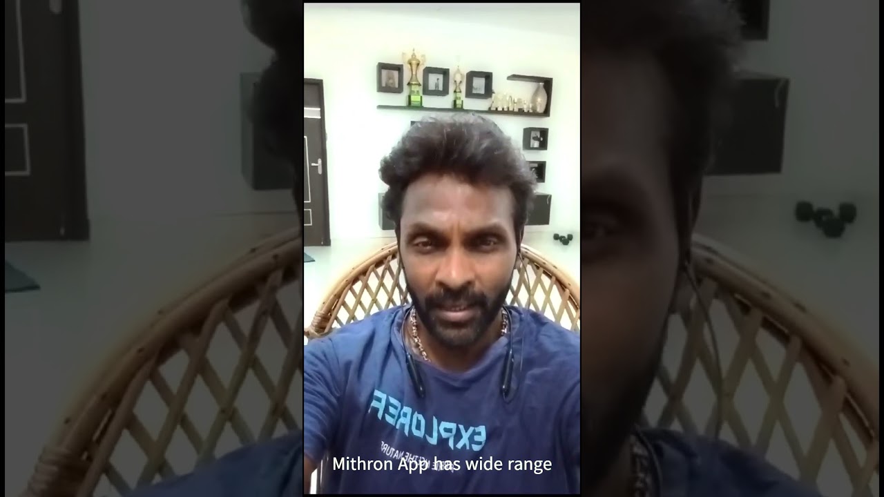 Mithron App customer  