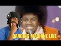 LOOK AT MJ! Jackson 5 Dancing Machine Live Reaction