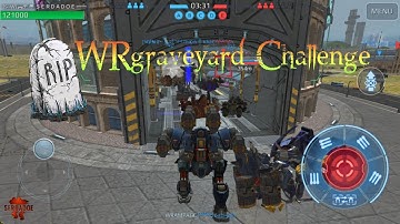 War Robots · #WRgraveyard Challenge