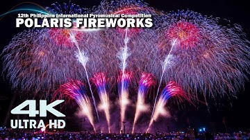 CHINA - Polaris Fireworks.Co.Ltd. - 12th Philippine Int. Pyromusical Competition (CHAMPION)